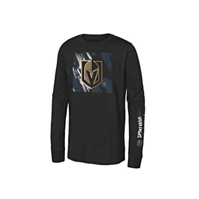 NHL, tričko, HALF, &, HALF, LS, CTN, TEE, LAS, VEGAS, GOLDEN, KNIGHTS, JR, detské